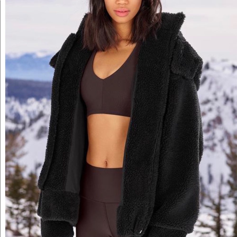 All Yoga Norte Sherpa Coat XS